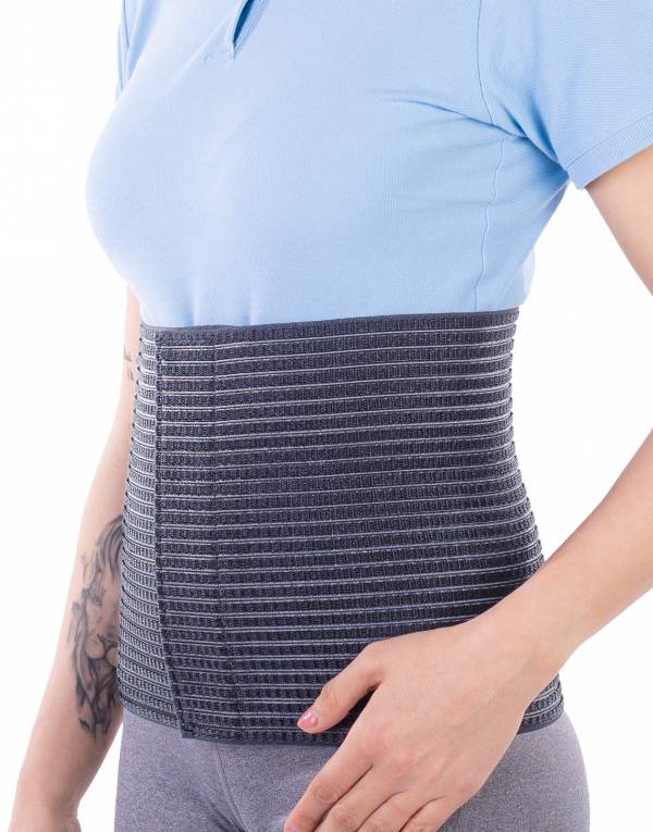 Corset abdominal elastic anatomic 24 cm, mărime universală 65–125 cm – dispozitiv medical