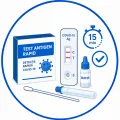 Teste antigen rapide