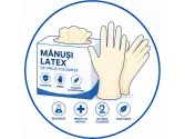 Mănuși latex