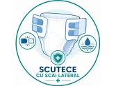 Scutece cu scai lateral