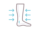 Ciorapi elastici anti-embolism