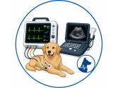 ECG veterinar, monitor, ultrasunete