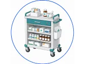 Carucioare pentru farmacii