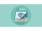 Campuri chirurgicale bistratificate cu orificiu autoadeziv	