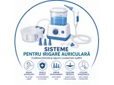 Sisteme pentru irigare auriculară