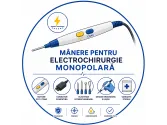 Mânere pentru electrochirurgie monopolară