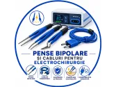 Pense bipolare și cabluri pentru electrochirurgie