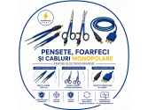 Pensete, foarfeci și cabluri monopolare
