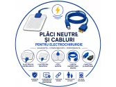 Plăci neutre și cabluri pentru electrochirurgie
