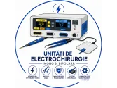 Unități de electrochirurgie mono și bipolară