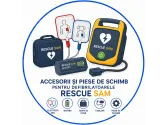Accesorii și piese de schimb pentru defibrilatoarele Rescue Sam