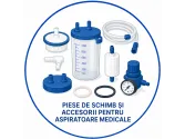 Piese de schimb și accesorii pentru aspiratoare medicale