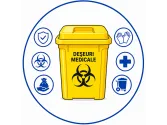 Cutii deseuri medicale