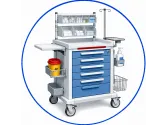 Cărucioare medicale modulare