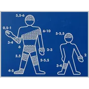 Bandaj elastic tubular nr.1 pentru degete Surgifix