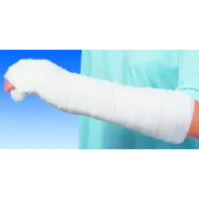 Idealast fasa elastica alba pentru compresie moderată 8 cm x 5 m, Hartmann