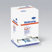 Medicomp extra nesterile comprese netesut 5 x 5 cm - 100 buc, Hartmann