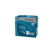Tampoane pentru incontinenta ușoară Hartmann MoliCare  MEN PAD 2 picături, 14 buc