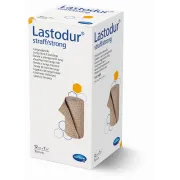 Fașă elastică pentru compresie puternică, culoare maro Hartmann LASTODUR 12 cm x 7 m, 1 buc