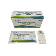 Kit de testare rapida pentru gripa A si B + Covid19 + RSV, Cordx , exp la 12/2025