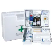 Trusa sanitara de prim ajutor detasabila pentru fixare pe perete obligatorie pentru institutii si societati comerciale