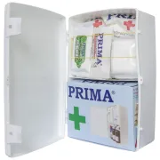 Trusa sanitara de prim ajutor nedetasabila pentru fixare pe perete obligatorie pentru institutii si societati comerciale