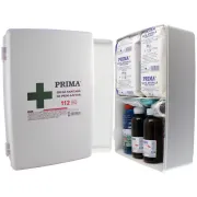 Trusa sanitara de prim ajutor nedetasabila pentru fixare pe perete obligatorie pentru institutii si societati comerciale