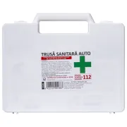 Trusa sanitara de Prim Ajutor Auto