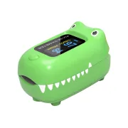 Pulsoximetru pediatric model crocodil