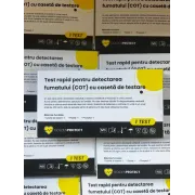 Test Rapid Cotinină (Nicotină) – Detectarea Fumatului din Urină (200 ng/mL)