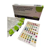 Kit 5 teste rapide sumar urina pentru infectii urinare si stare generala de bine, 14 parametri, Golden Protect