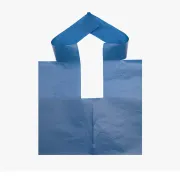 Bavete impermeabile cu legaturi Perfecto Bibs 50x80 cm , 60 buc/set