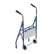 Cadru de mers cu scaun (premergator), pliabil, greutate maxima 100 kg