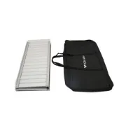 Rampa din aluminiu mobila sau fixa , greutate maxima 275 kg