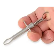 Penseta indepartare capuse din otel inoxidabil 8,5 cm