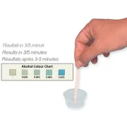 Test rapid din saliva pentru detectarea consumului de alcool, pentru uz profesional