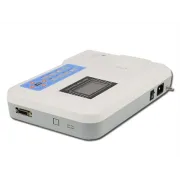 Electrocardiograf Digital Portabil cu 1 Canal – Ecran LCD, Imprimantă Termică de Înaltă Rezoluție, Achiziție 12 Derivații și Protecție la Defibrilare