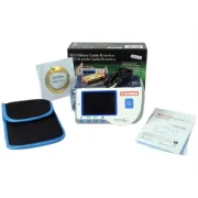 Monitor ECG Portabil Cardio-B cu Bluetooth – Ecran LCD, 4 Metode de Măsurare, Analiză Automată și Conectare Smartphone