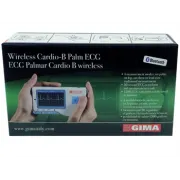 Monitor ECG Portabil Cardio-B cu Bluetooth – Ecran LCD, 4 Metode de Măsurare, Analiză Automată și Conectare Smartphone