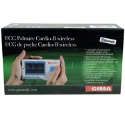 Monitor ECG Portabil Cardio-B cu Bluetooth – Ecran LCD, 4 Metode de Măsurare, Analiză Automată și Conectare Smartphone