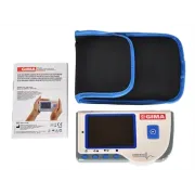 Monitor ECG Portabil Cardio-B cu Bluetooth – Ecran LCD, 4 Metode de Măsurare, Analiză Automată și Conectare Smartphone