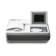 Electrocardiograf Portabil cu 3 Canale Edan SE-3 Color – Ecran Rabatabil, Diagnostic Automat (CSE/AHA/MIT), Stocare 500 Teste și Conectivitate PC