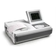 Electrocardiograf Portabil cu 3 Canale Edan SE-3 Color – Ecran Rabatabil, Diagnostic Automat (CSE/AHA/MIT), Stocare 500 Teste și Conectivitate PC