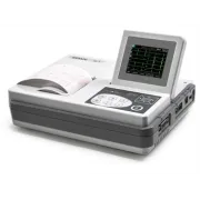 Electrocardiograf Portabil cu 3 Canale Edan SE-3 Color – Ecran Rabatabil, Diagnostic Automat (CSE/AHA/MIT), Stocare 500 Teste și Conectivitate PC