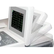 Electrocardiograf Portabil cu 3 Canale Edan SE-3 Color – Ecran Rabatabil, Diagnostic Automat (CSE/AHA/MIT), Stocare 500 Teste și Conectivitate PC