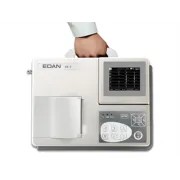 Electrocardiograf Portabil cu 3 Canale Edan SE-3 Color – Ecran Rabatabil, Diagnostic Automat (CSE/AHA/MIT), Stocare 500 Teste și Conectivitate PC