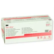 Benzi adezive ranforsate pentru închiderea pielii Steri Strip 3M, 75 x 6 mm , 150 buc