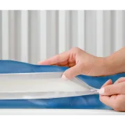 Husa pentru saltea impermeabila cu fermoar 200X90x12
