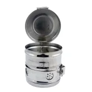 Casoleta sterilizare cu capac 16x16cm