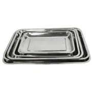 Tava inox  325x230x28mm